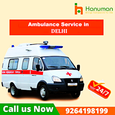 Ambulance service delhi