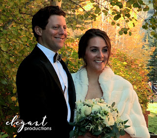 Wedding photo bride groom fall wedding