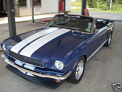 1966 ford mustang GT 350 Pro touring convertible options Built 302 with 