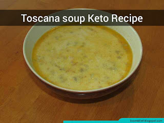 Toscana soup keto recipe