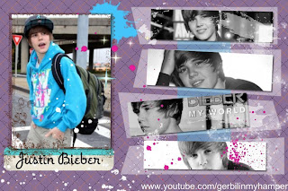 Justin Bieber Desktop Wallpapers