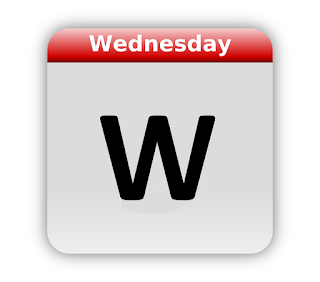 The Forgotten Day of Week is Wednesday!