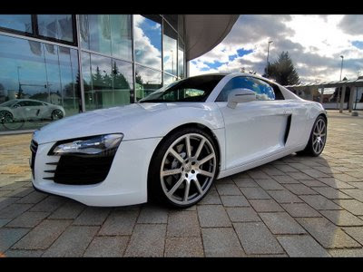 Audi R8 Wallpapers. Cool pictures of the new Audi R8 sports car.