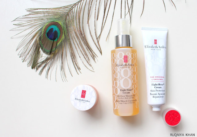 ELIZABETH ARDEN Eight Hour Cream - All Over Miracle Oil, Skin Protectant and Lip Repair Balm Review