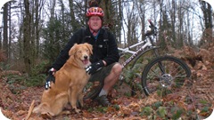 Ellie - First Week of Mtn Biking (13 Dec 2009)