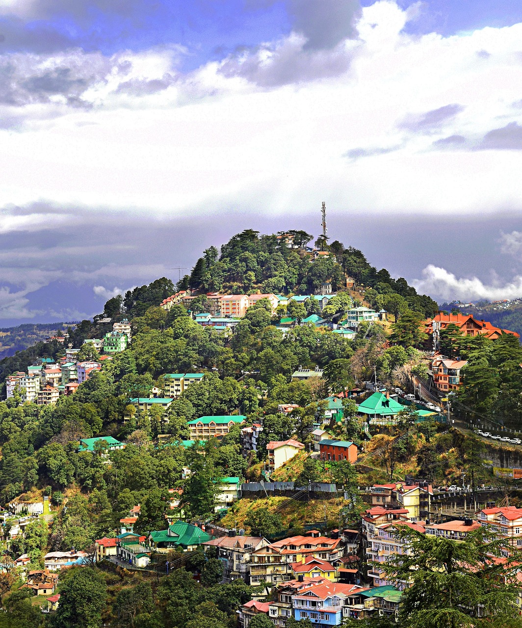 Best Offbeat Places to Visit in Shimla - The Ridge