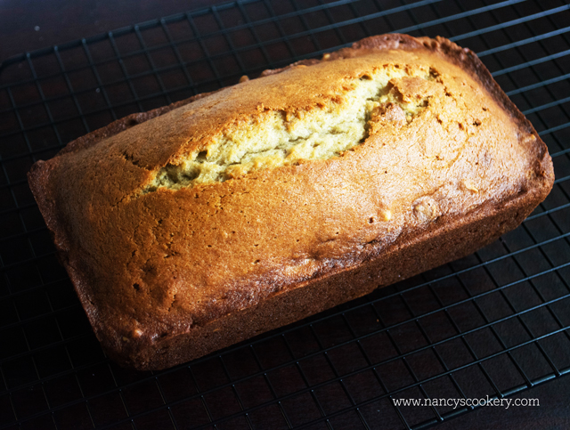 Banana Walnut Bread