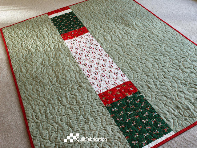 Kid's Christmas quilt