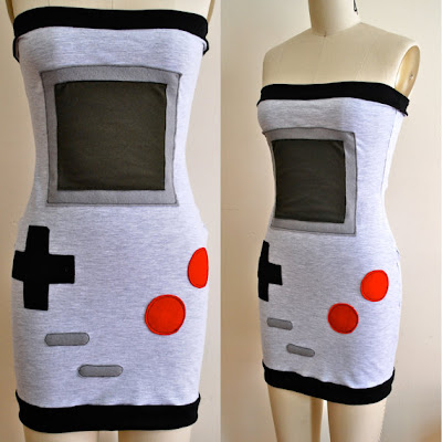 Does anyone want to play this game boy? This Halloween costume not only looks fashionable but also makes it perfect for Halloween.