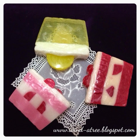 Bubble Soap - Art of Natural and Glycerin Soap, Sabun homemade dengan desain yang lucu-lucu