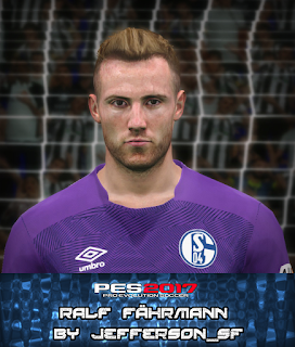 PES 2017 Faces Ralf Fährmann by Jefferson_SF