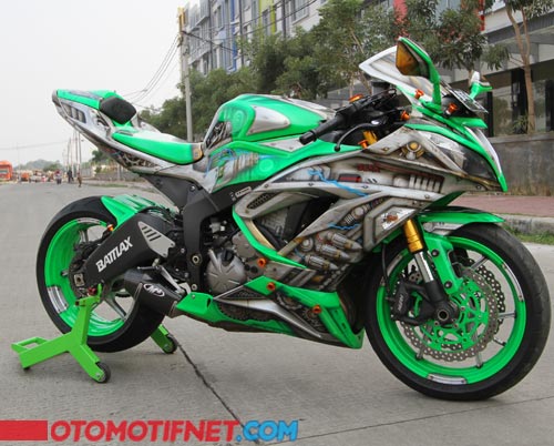 Modifikasi Kawasaki ZX-6R 636