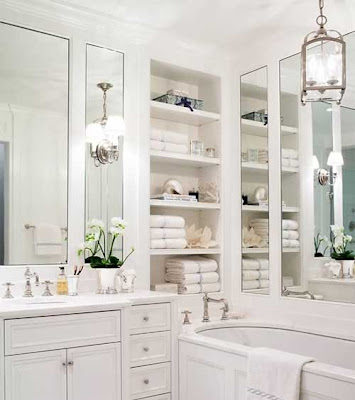 Home  Garden Ideas on Decorating Home And Garden  Pure Design  White On White Bathroom Ideas