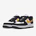 Sepatu Sneakers Nike Sportswear Air Force 1 07 LV8 Black Dark Sulfur White Black DH7568002