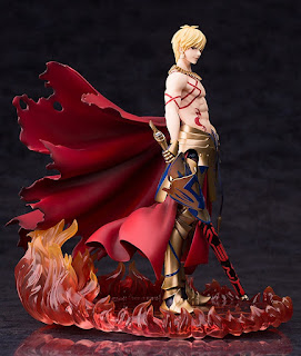 Archer/Gilgamesh empuña a su espada EA en esta nueva figura de Myethos.