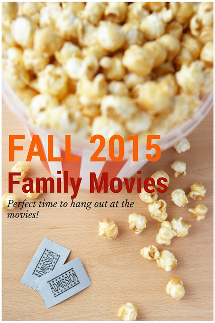 So many great movies coming out this Fall (Hotel Transylvania 2, The Good Dinosaur, Pan, etc). Here is your comprehensive list of Fall 2015 Family Friendly Movies #FandangoFamily #ad