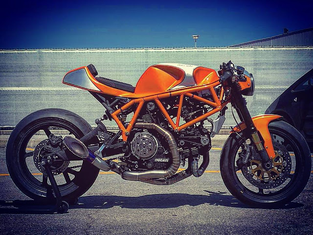 Ducati Super Sport By CC Racing Garage Hell Kustom