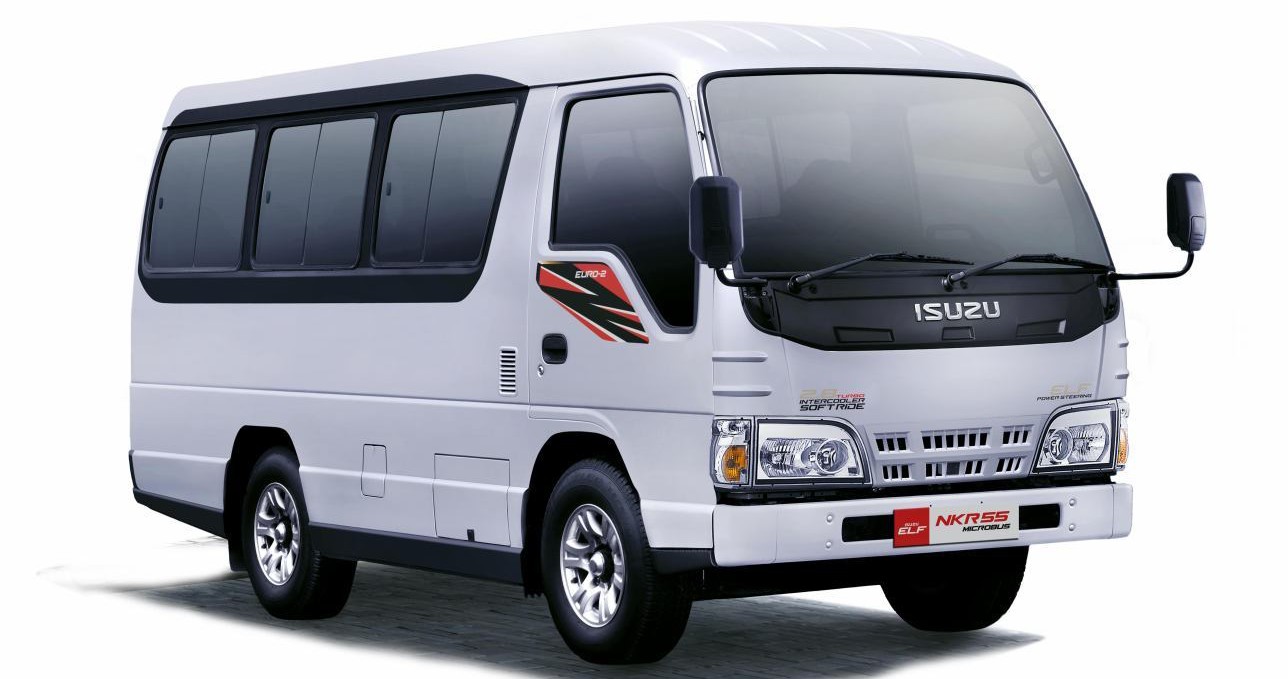 Isuzu Efl Microbus Travel Mobil Niaga Harga Isuzu Elf Giga Isuzu