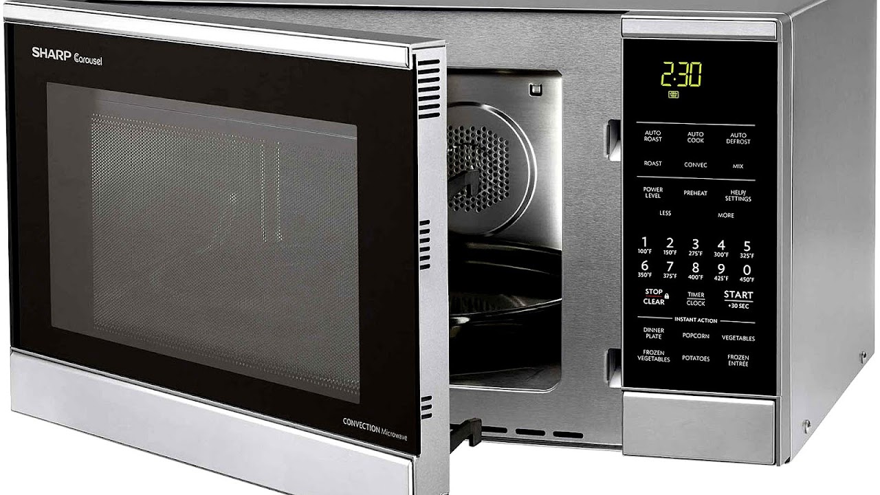 Microwave Ovens Stainless Steel