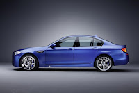 BMW M5 (2012) Side