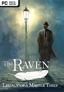 THE RAVEN LEGACY OF A MASTER THIEF