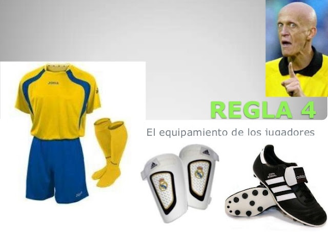 Regla No. 4 de fútbol soccer