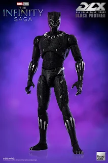 Action Figure DLX Black Panther [ Marvel Studios: Infinity Saga ],  Threezero