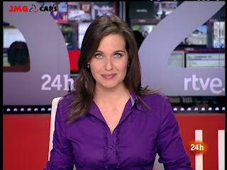 RAQUEL MARTINEZ, Telediario Internacional (23.09.11)