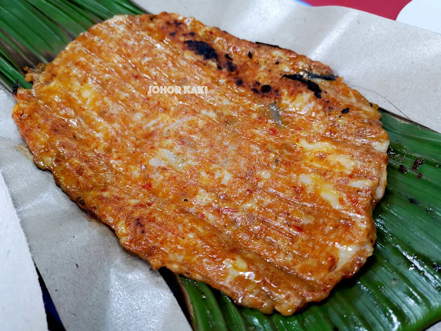 Grilled Otak Otak