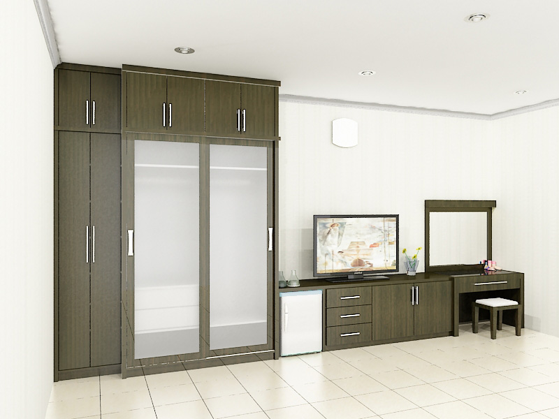 Jasa Interior Apartemen Studio Murah