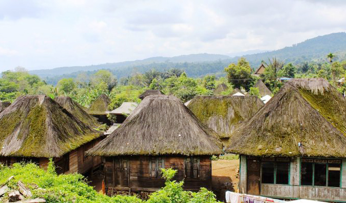 Desa Tradisional Sibanggor
