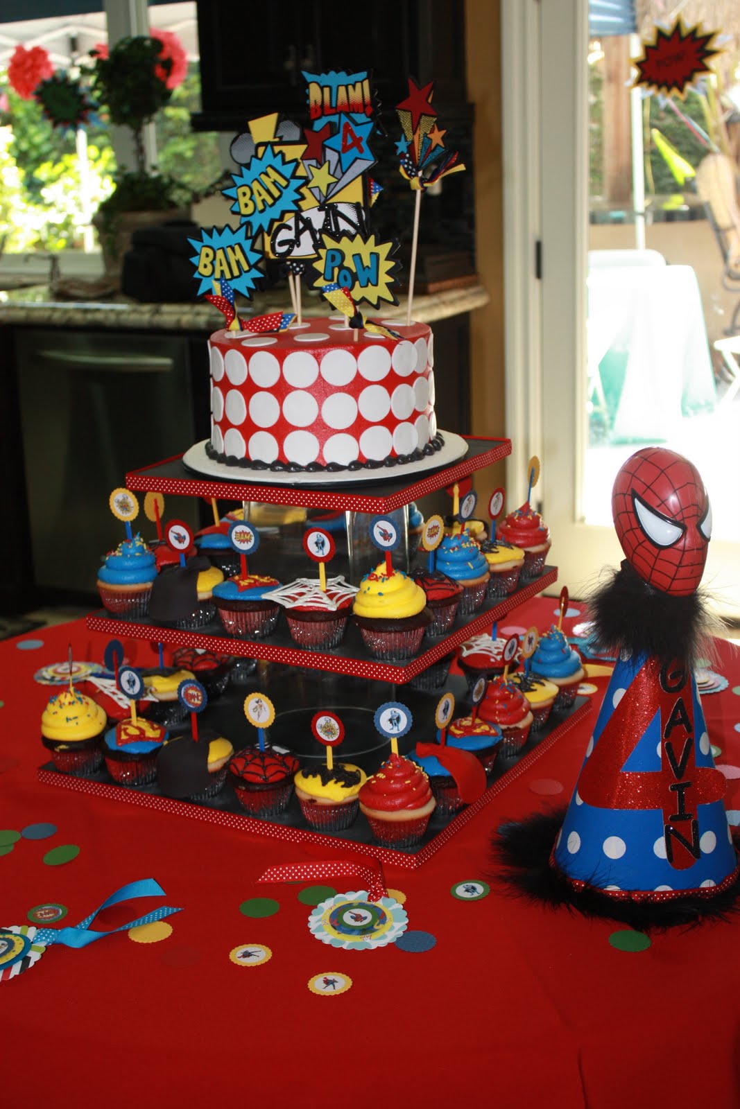 Superhero Decoration Ideas