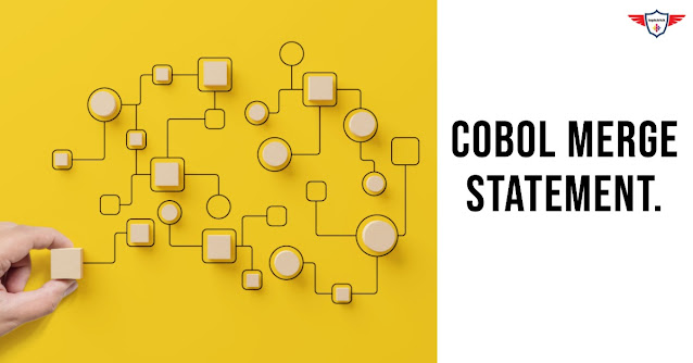 How to use the merge statement in Cobol