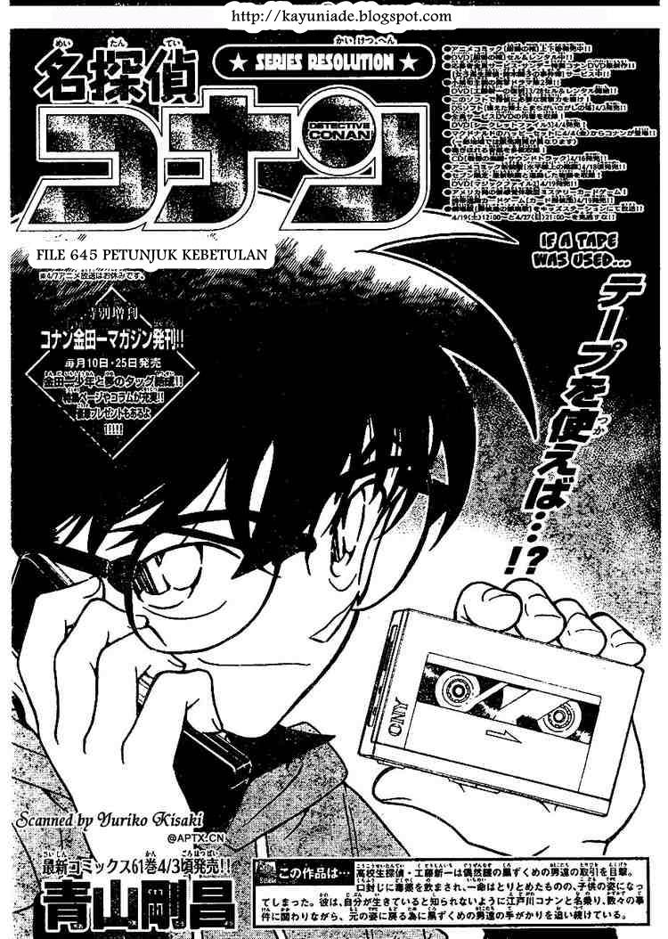 BACA KOMIK RANMA 1 2 Komik Detektif Conan 645 Bahasa Indonesia