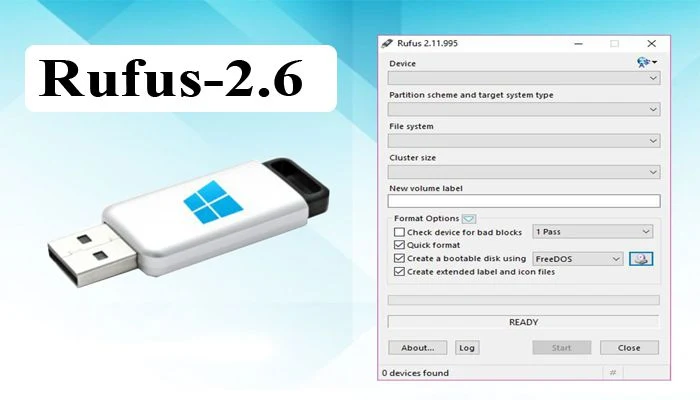 Rufus Win to usb Free Download for Latest Version