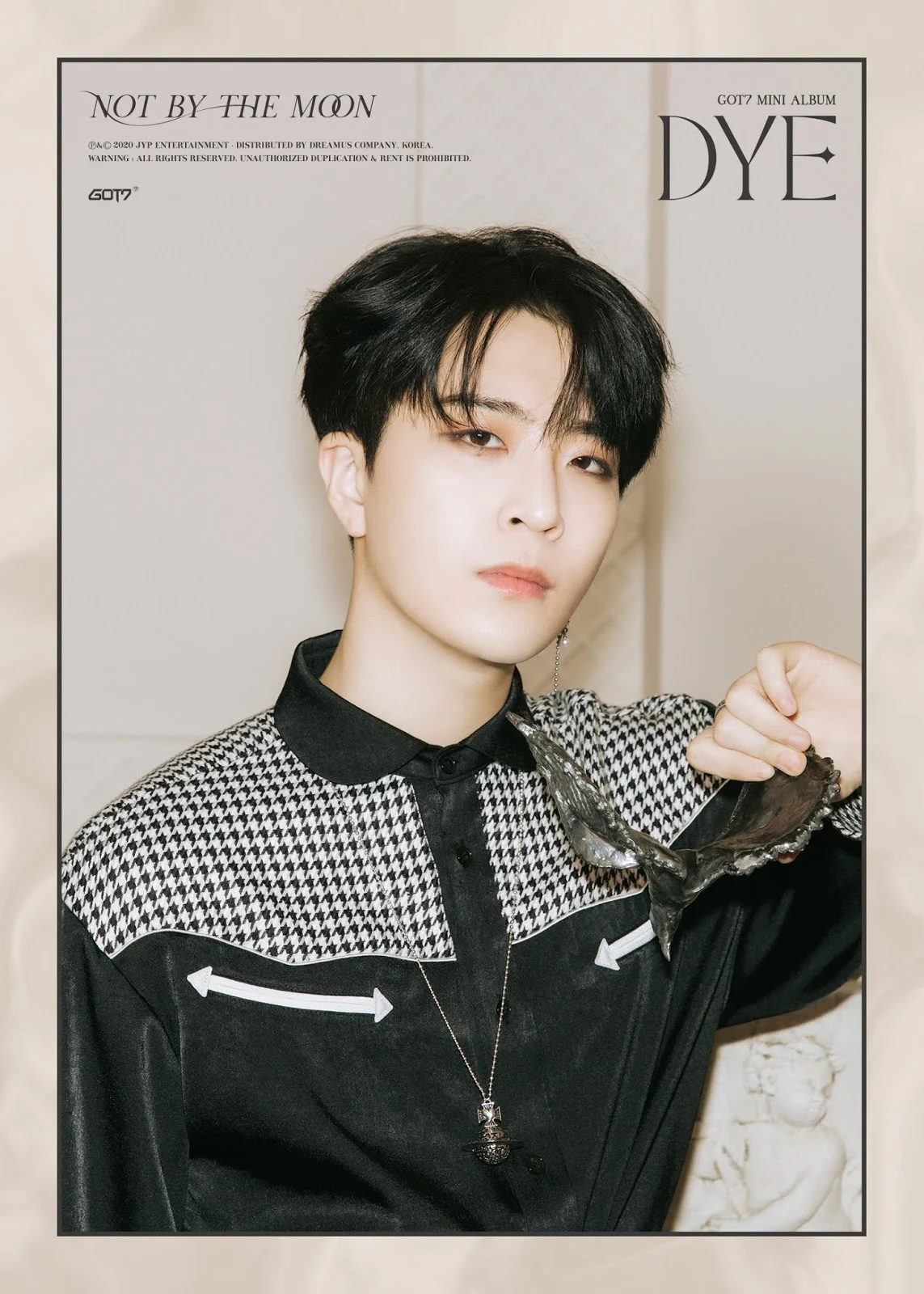 GOT7 DYE Album Photo Collection