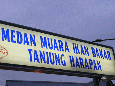 Berjalan Melihat Mentafsir: Ikan Bakar Halal