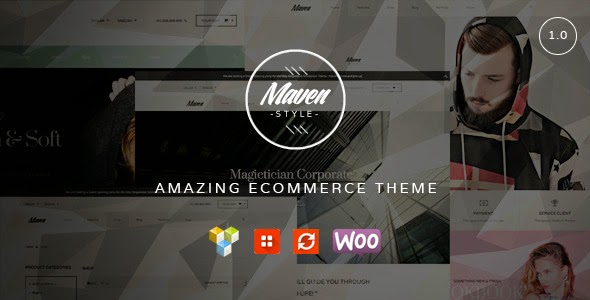 WordPress WooCommerce Theme 2015