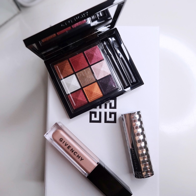 Givenchy Holiday 2023 Makeup Collection review swatches