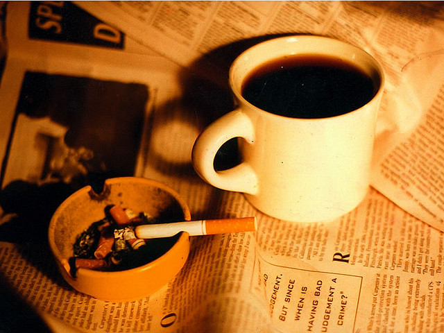 coffee and cigarettes by sheeshoo breakfast by koenichfranz coffee and