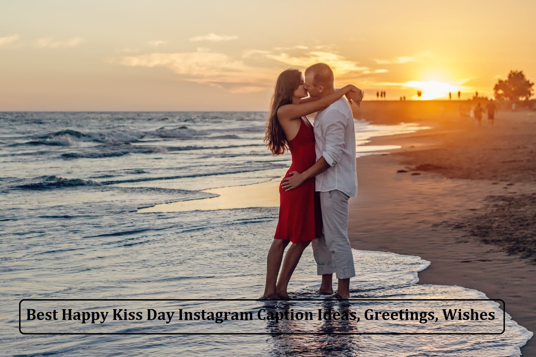 111+ Best Happy Kiss Day 2022 Instagram Caption Ideas, Greetings, Wishes