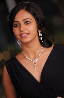  Rakul Preet Singh Glamours In Black Dress Photos 