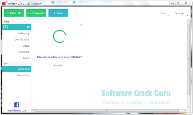 FlixGrab﻿+ v1.5.11.352 Crack Version Free Download For Windows Computer