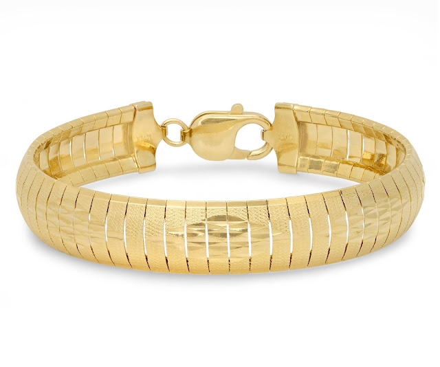 Yellow Gold Cubetto Bracelet