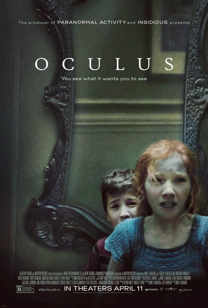 Oculus Movie Poster