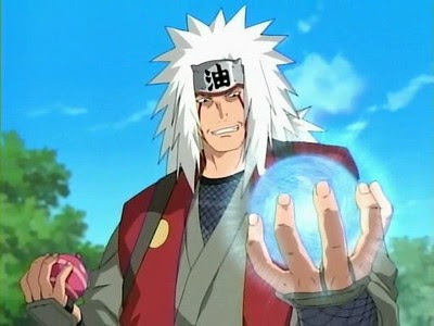 Jiraiya Rasengan