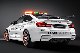 BMW M4 GTS DTM Safety Car (2016) Rear Side