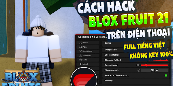 Tải Hack Blox Fruit - hack no key cho ae điện thoại và máy tình dung không lỗi nhẹ không lag