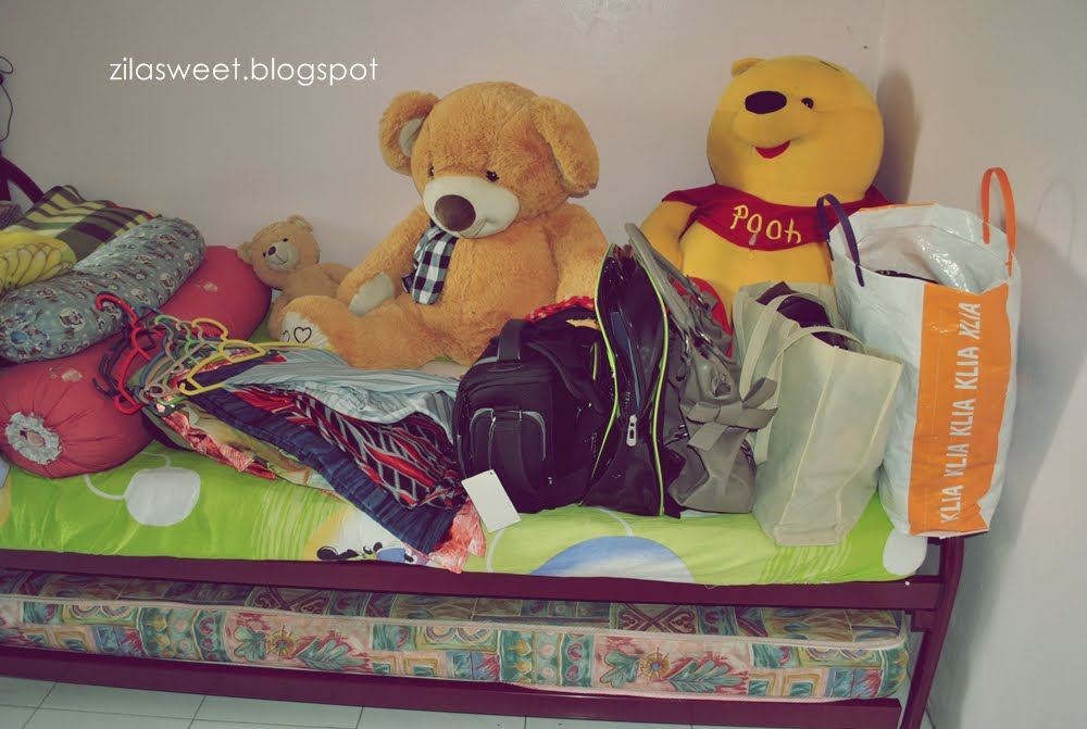 Moments Siti Azila ♥: two weeks ended