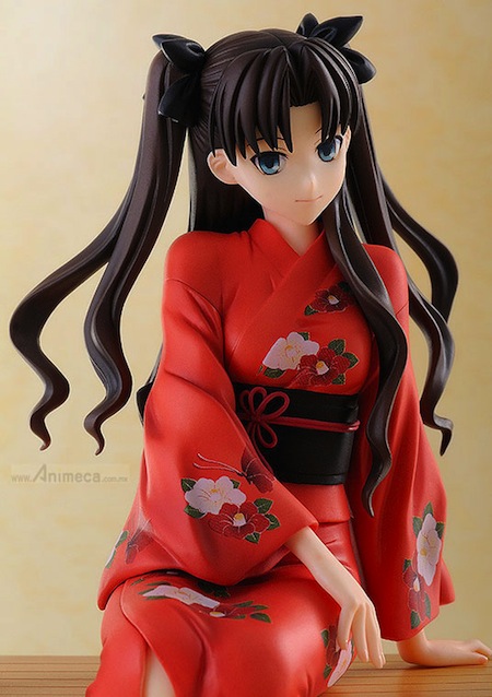 FIGURA RIN TOHSAKA Yukata Ver. Fate/Stay Night